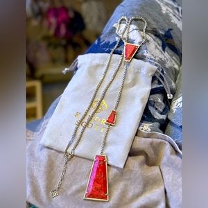 Kendra Scott Collins Y Necklace